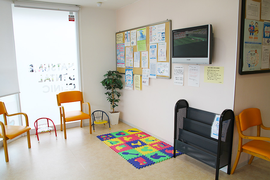 なつめ歯科のキッズスペース