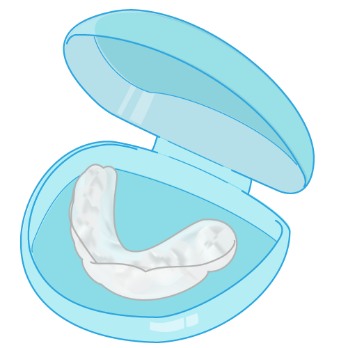 マウスピース保管ケース